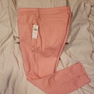 Anthropologie cropped pilcro pants